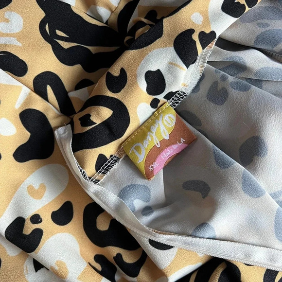 Dazey LA | Fierce Floral Cake Dress - Picture 8 of 10